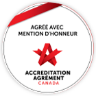 Agrément Canada - Accreditation logo